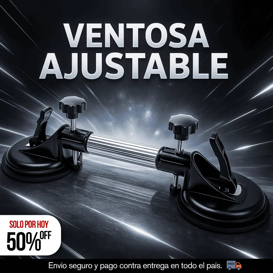 VENTOSA AJUSTABLE GRIPMASTER PRO®