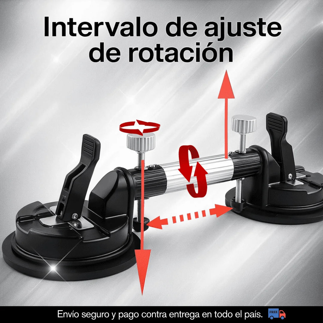 VENTOSA AJUSTABLE GRIPMASTER PRO®
