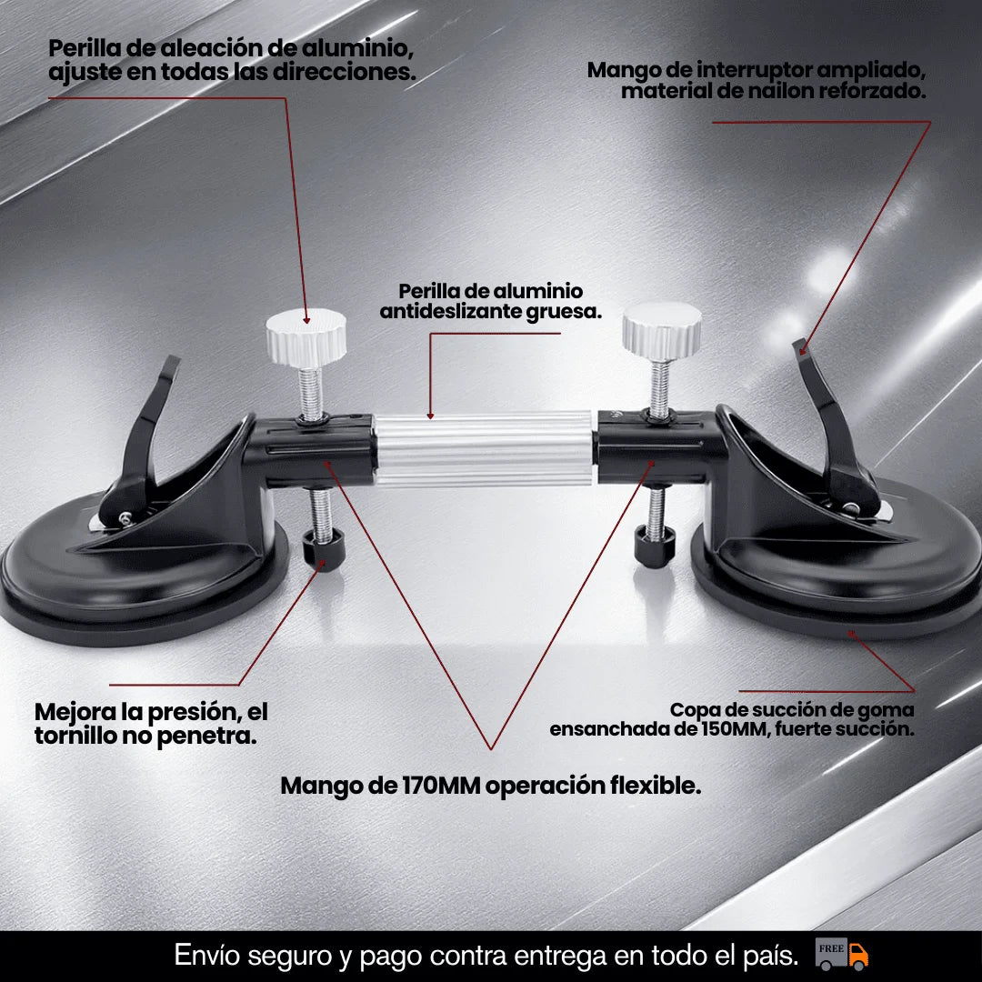 VENTOSA AJUSTABLE GRIPMASTER PRO®