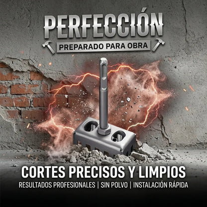 CINCEL DE CAJA DE PARED