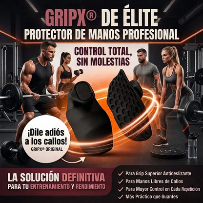 GRIPX® PROTECTOR DE MANOS ANTIDESLIZANTE PARA GYM
