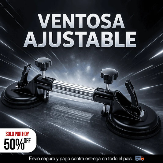 VENTOSA AJUSTABLE GRIPMASTER PRO®
