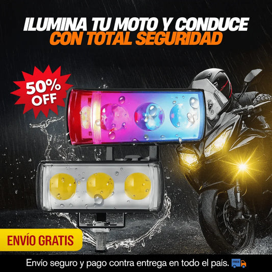 PAR EXPLORADORAS DUAL LED FEDERALES