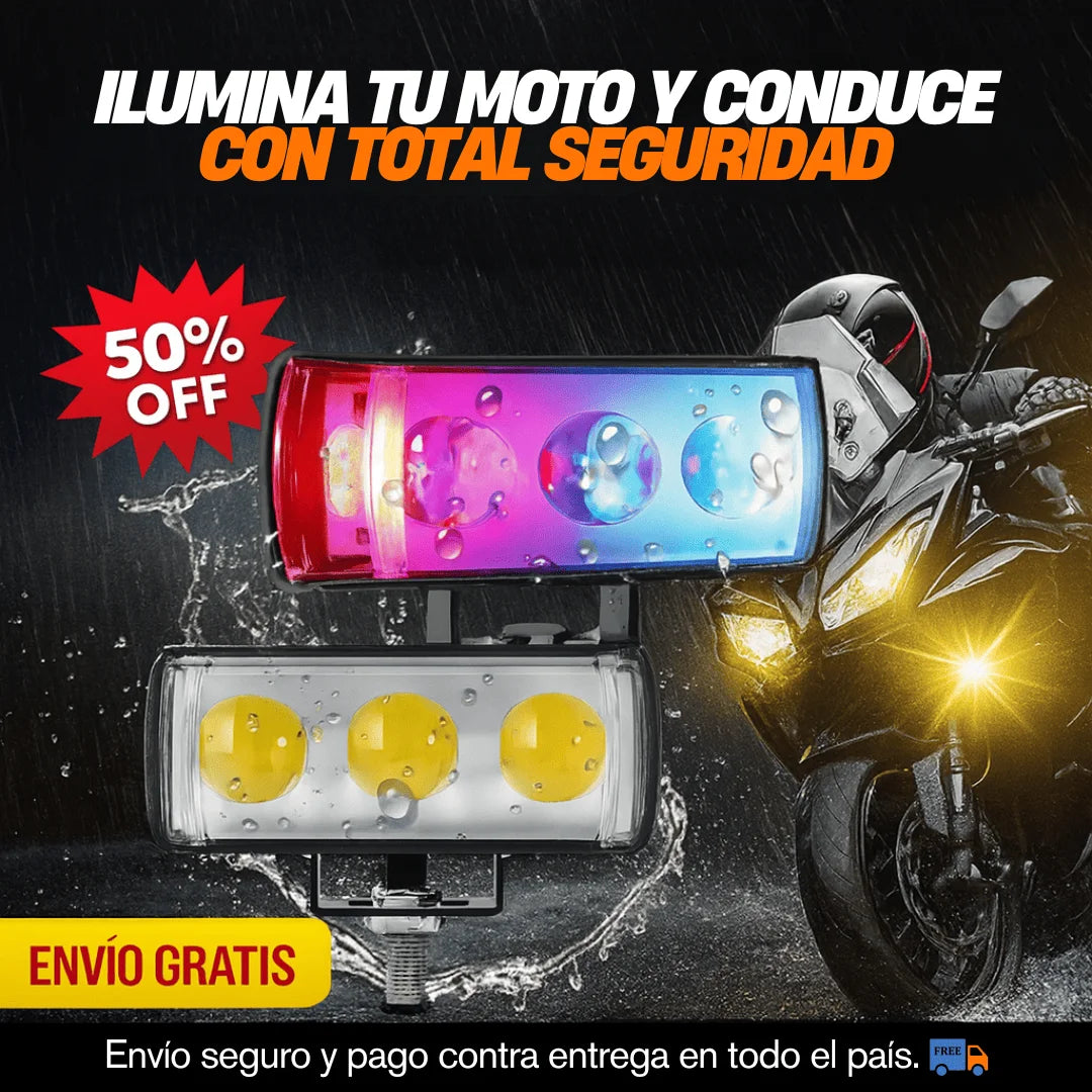 PAR EXPLORADORAS DUAL LED FEDERALES