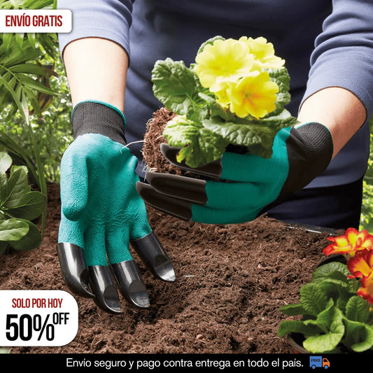 GUANTES DE JARDINERIA GARDENCLAW®