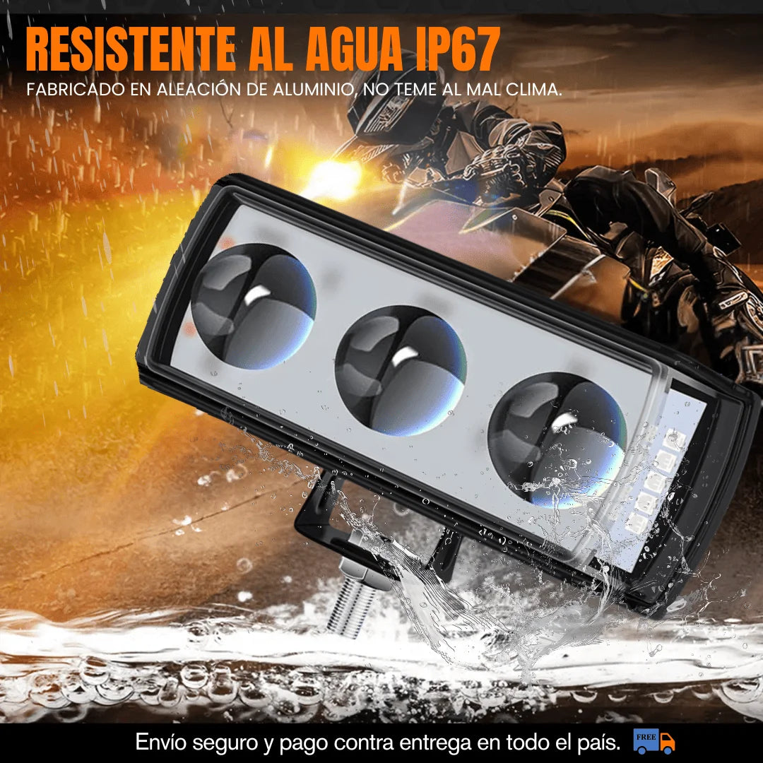 PAR EXPLORADORAS DUAL LED FEDERALES