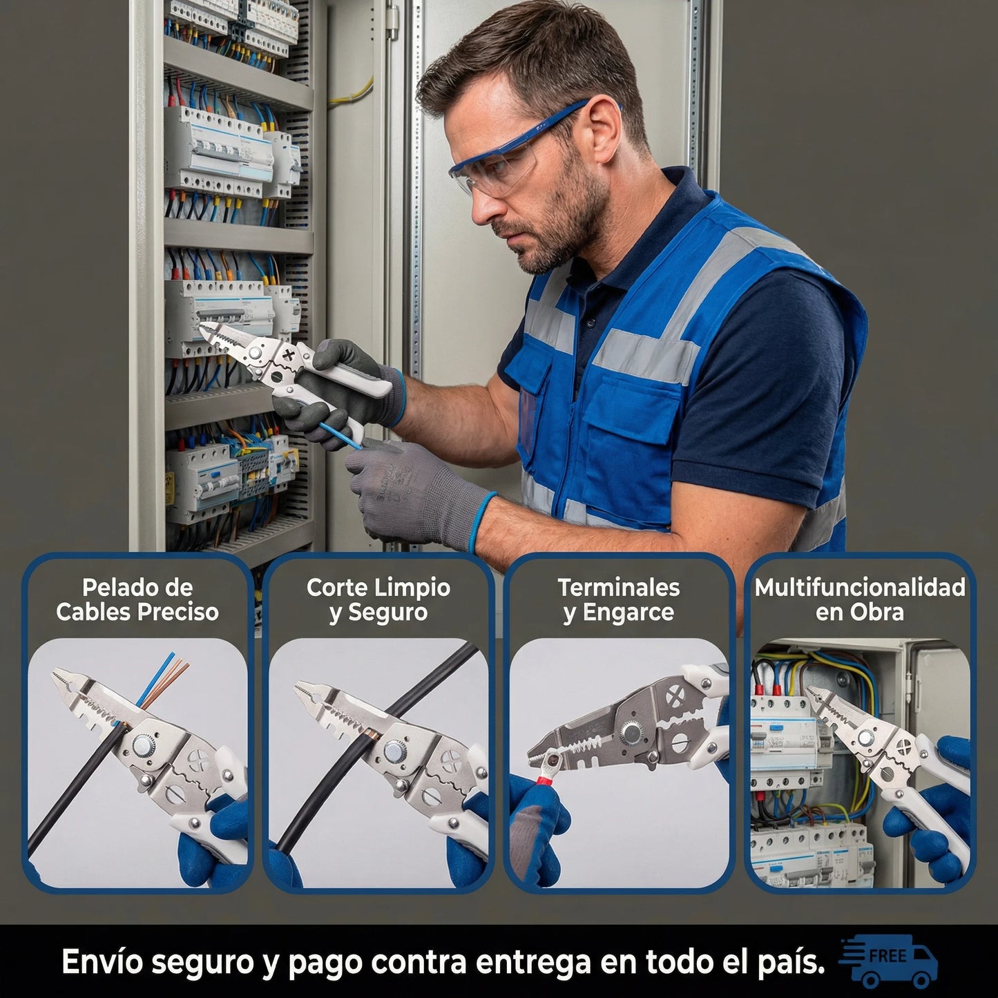 ALICATE PRO® MULTIPROPOSITO
