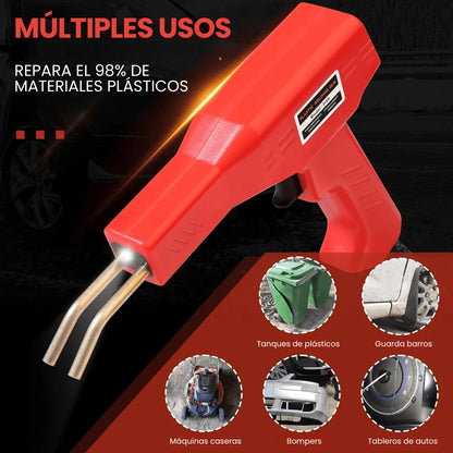 KIT PISTOLA SOLDADORA PARA PLASTICO