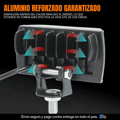 PAR EXPLORADORAS DUAL LED FEDERALES