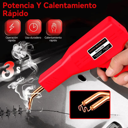 KIT PISTOLA SOLDADORA PARA PLASTICO