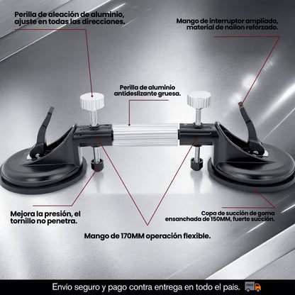 VENTOSA AJUSTABLE GRIPMASTER PRO®