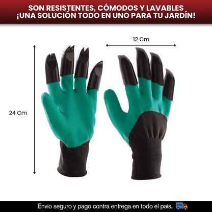 GUANTES DE JARDINERIA GARDENCLAW®